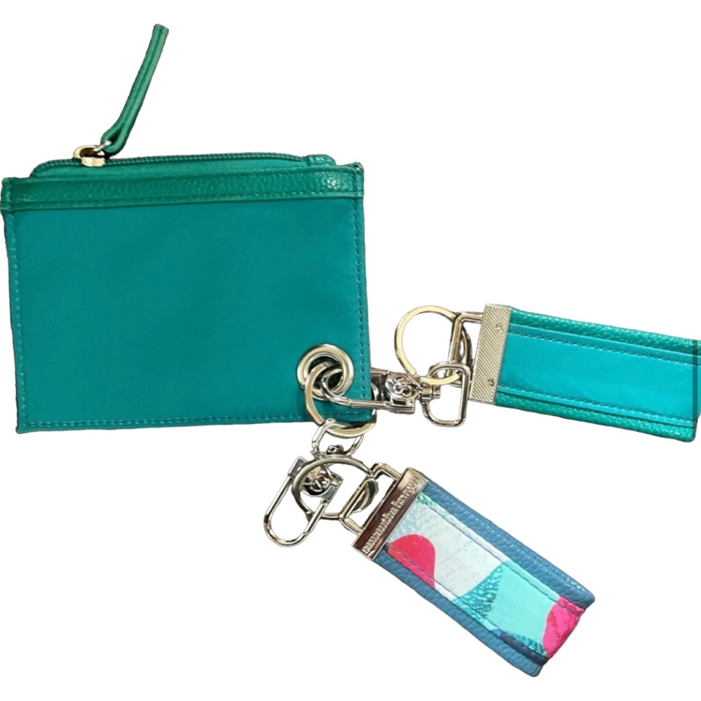 Samantha Brown Key Chain Coin Wallet